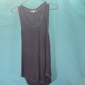 Cotton Citizen Navy Racerback Tank Top S